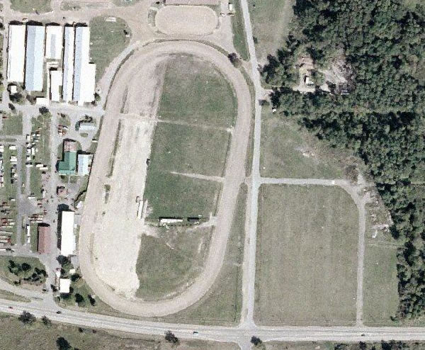 Fowlerville FairGrounds - Aerial Photo (newer photo)